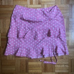 Pink Polka Dot Size M